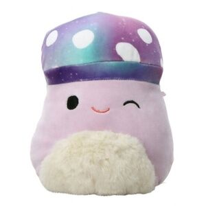 NWT Squishmallows 7" Minya the Mushroom